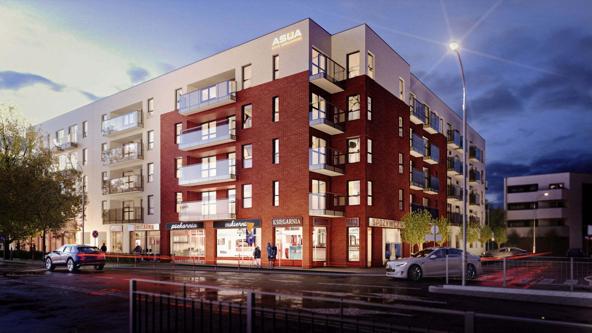 Apartamenty 1 maja - inwestycja dewelopera Asua - Nowe mieszkania na sprzedaż w Żyrardowie. Apartamenty 1 maja - inwestycja dewelopera Asua - Nowe mieszkania na sprzedaż w Żyrardowie.