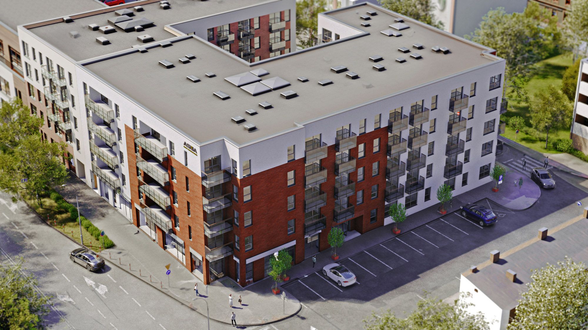 Apartamenty 1 maja - inwestycja dewelopera Asua - Nowe mieszkania na sprzedaż w Żyrardowie. Apartamenty 1 maja - inwestycja dewelopera Asua - Nowe mieszkania na sprzedaż w Żyrardowie.