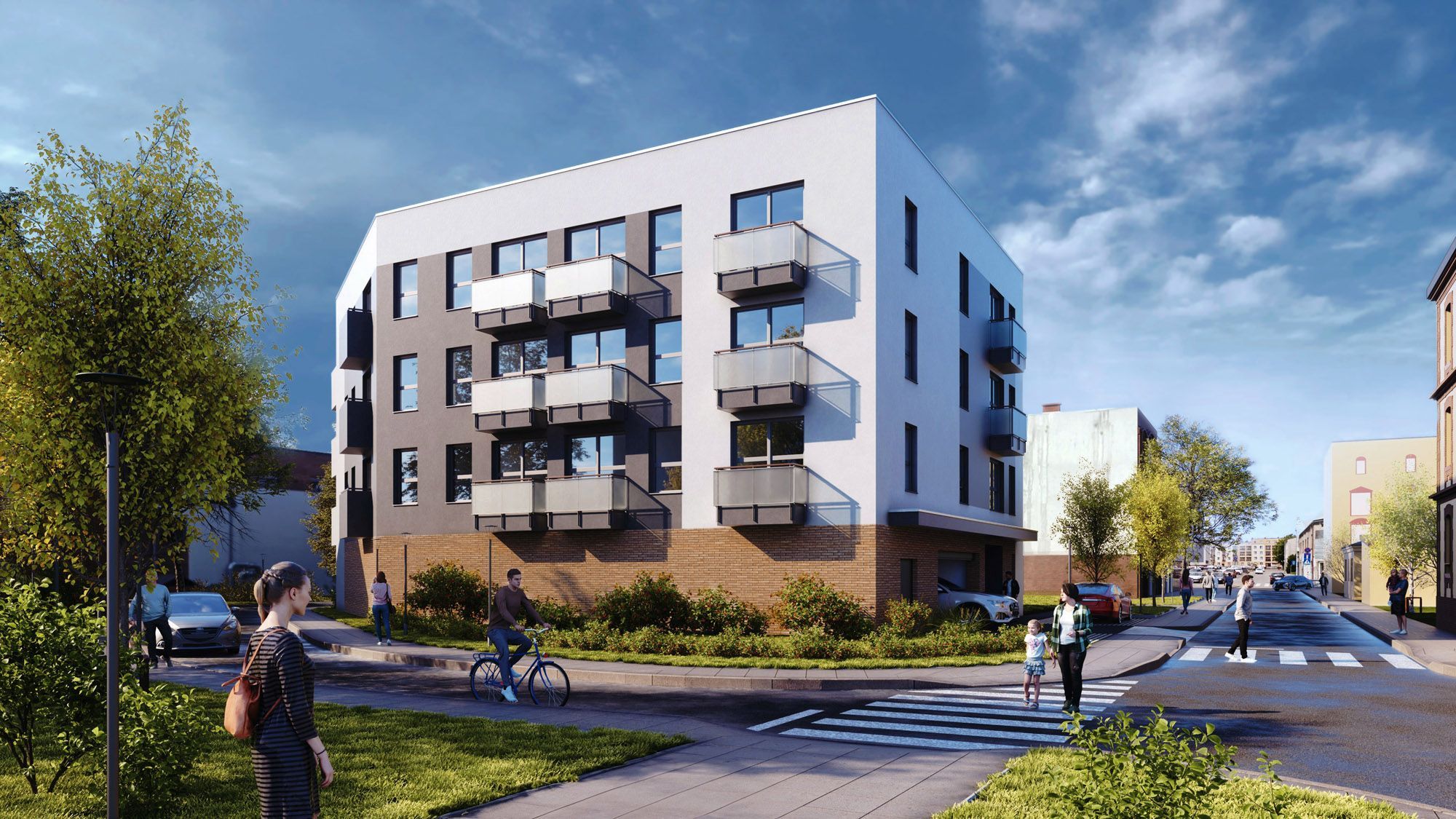 Kamienica Centrum - inwestycja dewelopera Asua - Nowe mieszkania na sprzedaż w Żyrardowie. Kamienica Centrum - inwestycja dewelopera Asua - Nowe mieszkania na sprzedaż w Żyrardowie.
